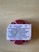 Burning Cherry Wax Melt Segment Pot
