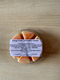 Orange Flower and Creamy Almond Wax Melt Segment Pot