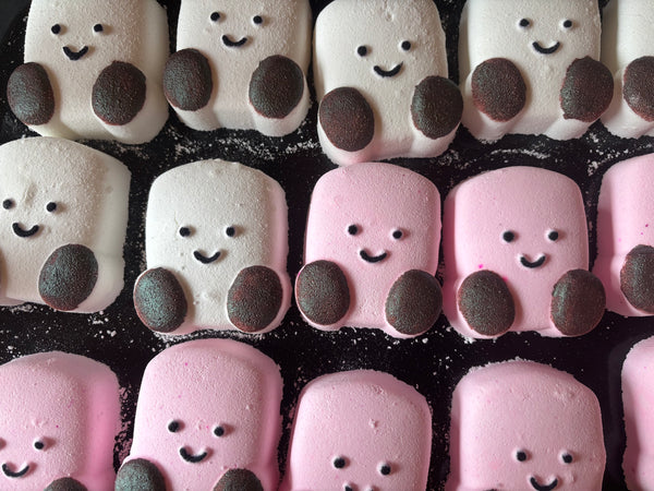 Jelly Marshmallow Bath Bomb
