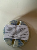 Daz White Wax Melt Segment Pot