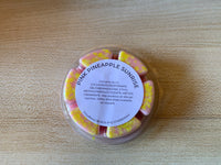 Pink Pineapple Sunrise Wax Melt Segment Pot
