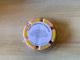 Pink Pineapple Sunrise Wax Melt Segment Pot