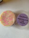Pink Grapefruit and Vanilla Wax Melt Segment Pot