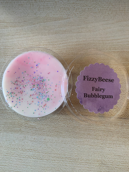 Fairy Bubblegum Wax Melt Segment Pot