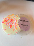 Citronella Wax Melt Segment Pot