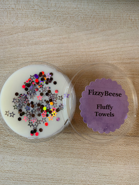 Fluffy Towels Wax Melt Segment Pot