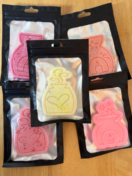 Wax melt shape