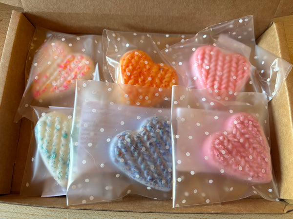 Summer vibes wax melt sample box and random sample box bundle
