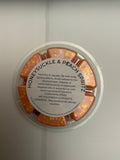 Honeysuckle and Peach Spritz Wax Melt Segment Pot