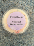 Coconut Watermelon Wax Melt Segment Pot