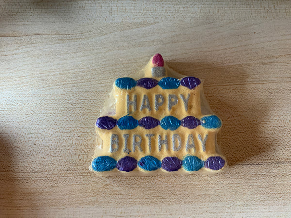 Birthday Cake Bath Bomb