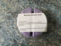 Midnight Blooms Wax Melt Segment Pot