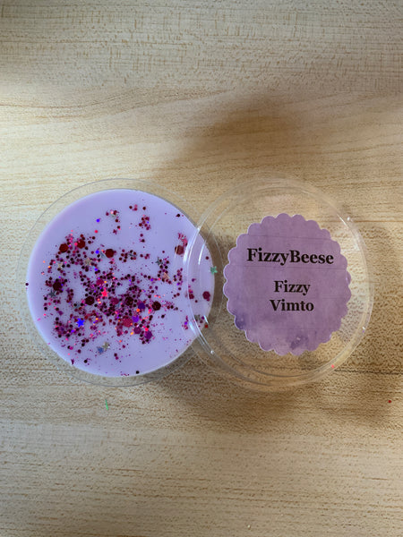 Fizzy Vimto Wax Melt Segment Pot