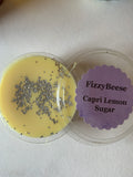 Capri Lemon Sugar Wax Melt Segment Pot