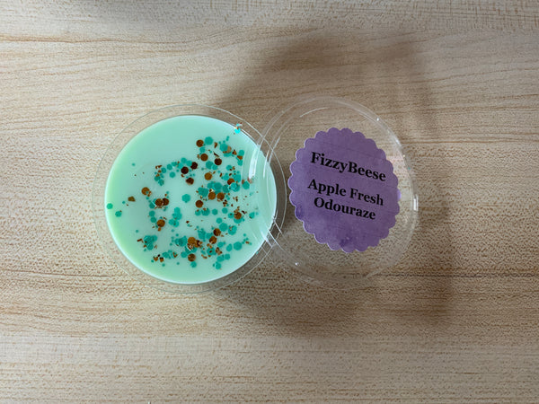 Apple Fresh Odouraze Wax Melt Segment Pot
