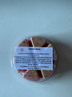 Fakher Rose Wax Melt Segment Pot