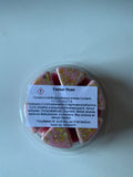 Fakher Rose Wax Melt Segment Pot