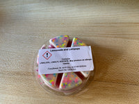 Lemonade and Lollipops Wax Melt Segment Pot
