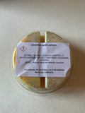 Coconut and Lemon Wax Melt Segment Pot