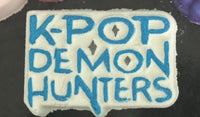 K~Pop Demon Hunters Logo