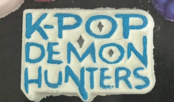 K~Pop Demon Hunters Logo