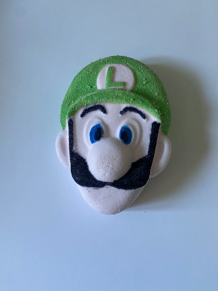 Luigi Bath Bomb