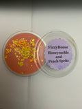 Honeysuckle and Peach Spritz Wax Melt Segment Pot