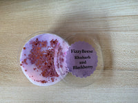 Rhubarb and Blackberry Wax Melt Segment Pot