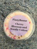 Cherry Blossom and Nordic Cotton Wax Melt Segment Pot