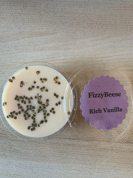 Rich Vanilla Wax Melt Segment Pot