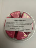 Pomegranate Glow Wax Melt Segment Pot
