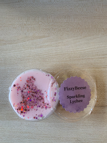 Sparkling Lychee Wax Melt Segment Pot