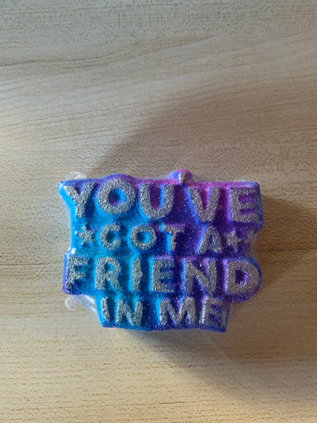 You’ve Got A Friend In Me Bath Bomb