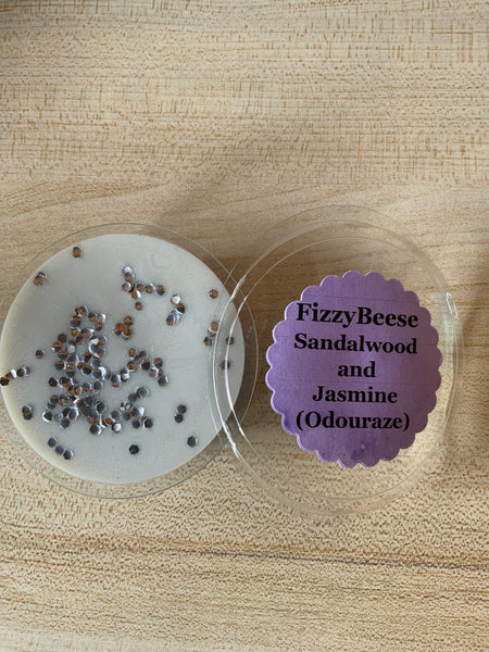 Sandalwood and Jasmine Wax Melt Segment Po