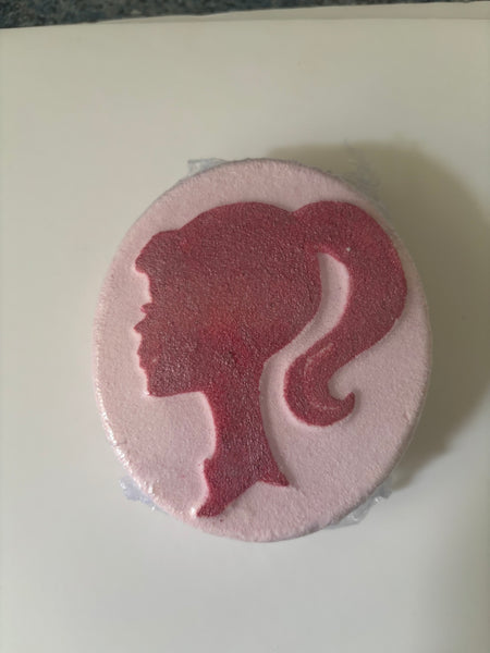 Barbie Silhouette Bath Bomb