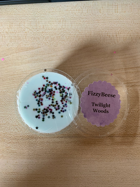 Twilight Woods Wax Melt Segment Pot