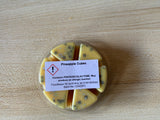 Pineapple Cubes Wax Melt Segment Pot