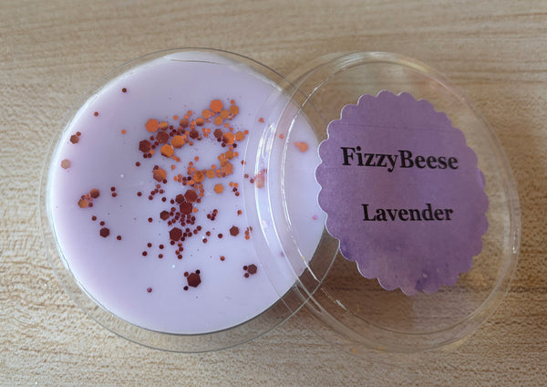 Lavender Wax Melt Segment Pot