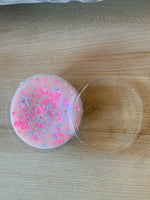 Lenny Pink Tulips and White Jasmine Wax Melt Segment Pot