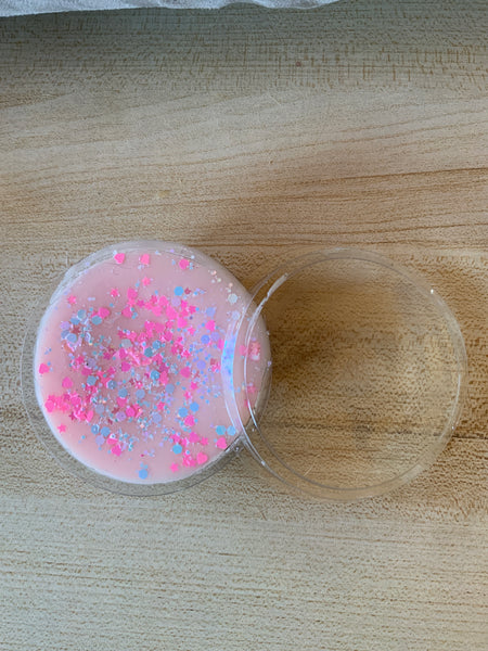 Lenny Pink Tulips and White Jasmine Wax Melt Segment Pot