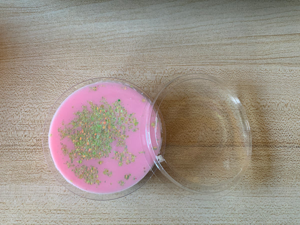 Pink Watermelon Wax Melt Segment Pot