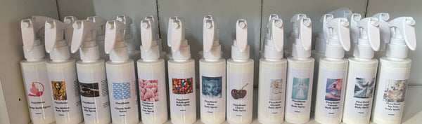 Highly Fragranced Body Spray