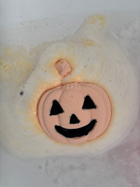 Pumpkin Bath Bomb