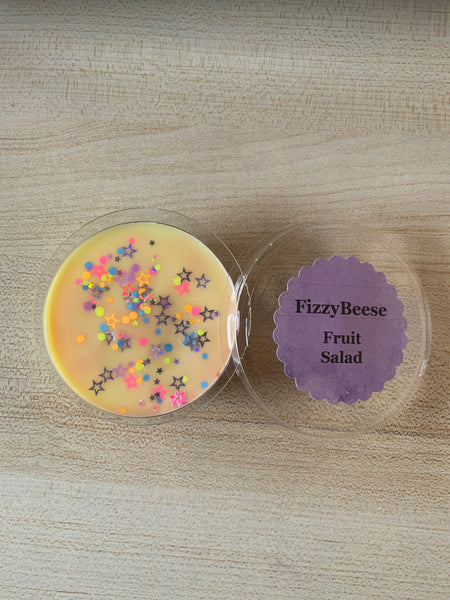 Fruit Salad Wax Melt Segment Pot
