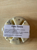 Fluffy Towels Wax Melt Segment Pot