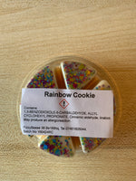 Rainbow Cookie Wax Melt Segment Pot