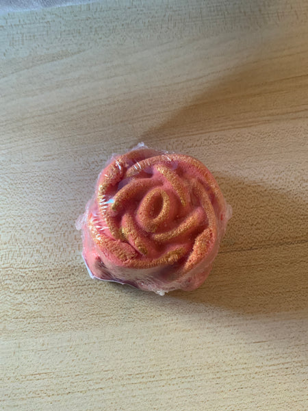 Red Rose Bath Bomb
