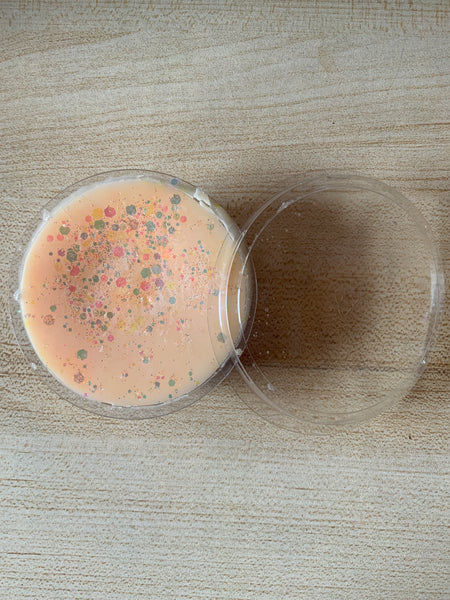 Orange Flower and Creamy Almond Wax Melt Segment Pot