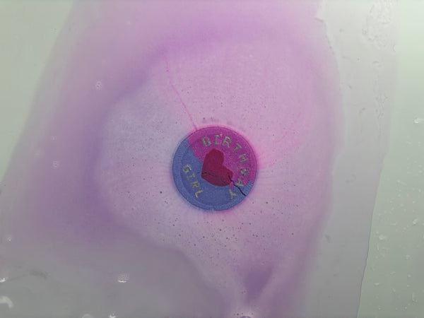 Birthday Girl Bath Bomb