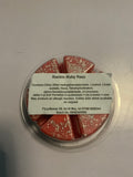 Rockin Ruby Razz Wax Melt Segment Pot